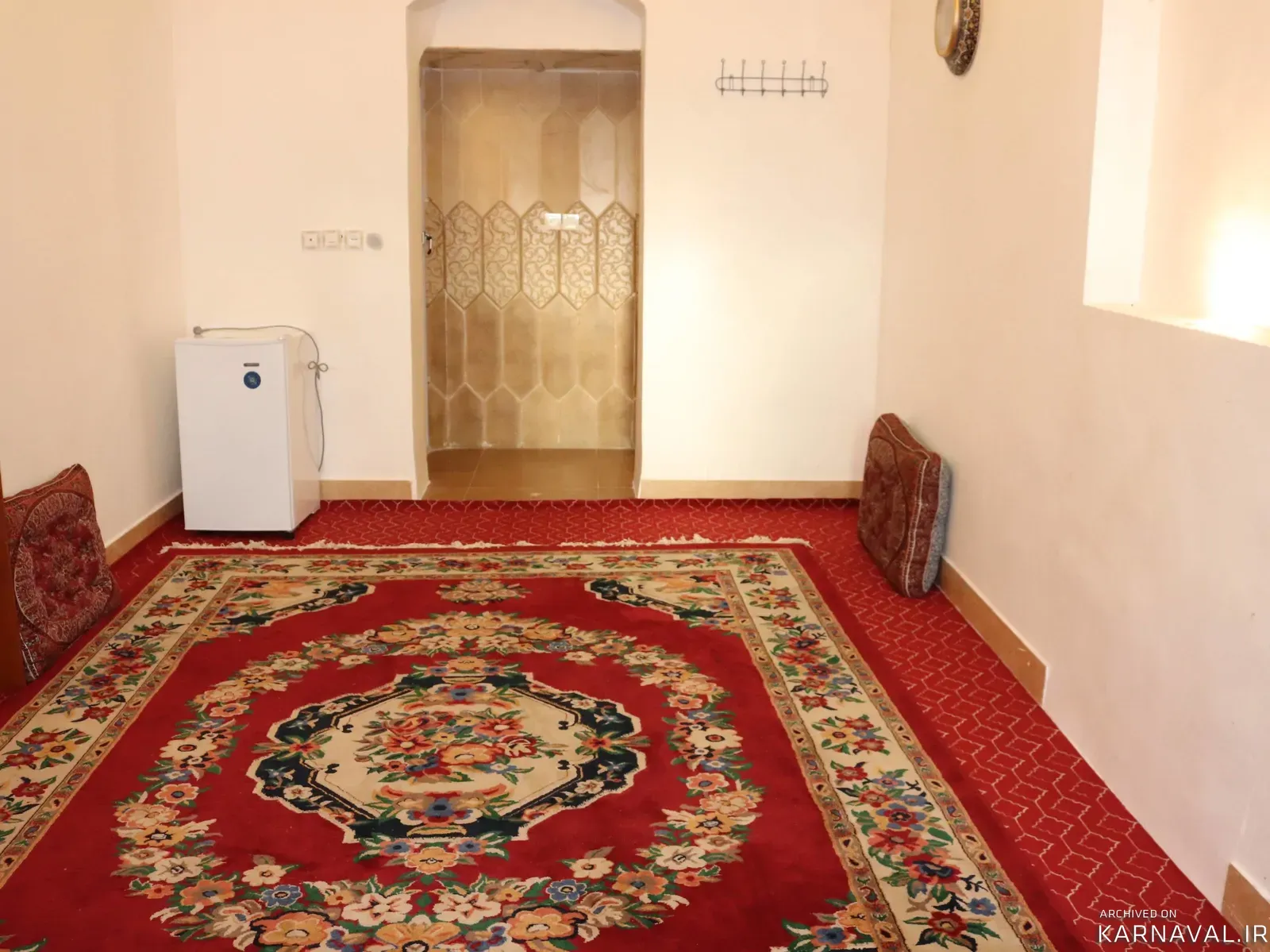 اقامتگاه بوم‌گردی  سرای زنده دلان (ریحان) فردوس