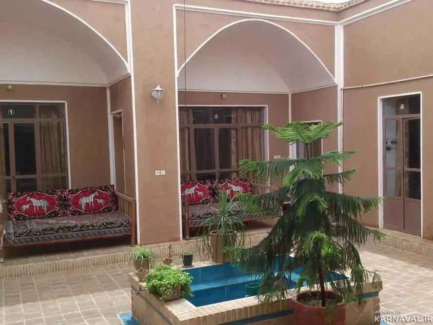 اقامتگاه بومگردی سپنتا(اتاق8) ورزنه اقامتگاه بومگردی سپنتا(اتاق8) ورزنه