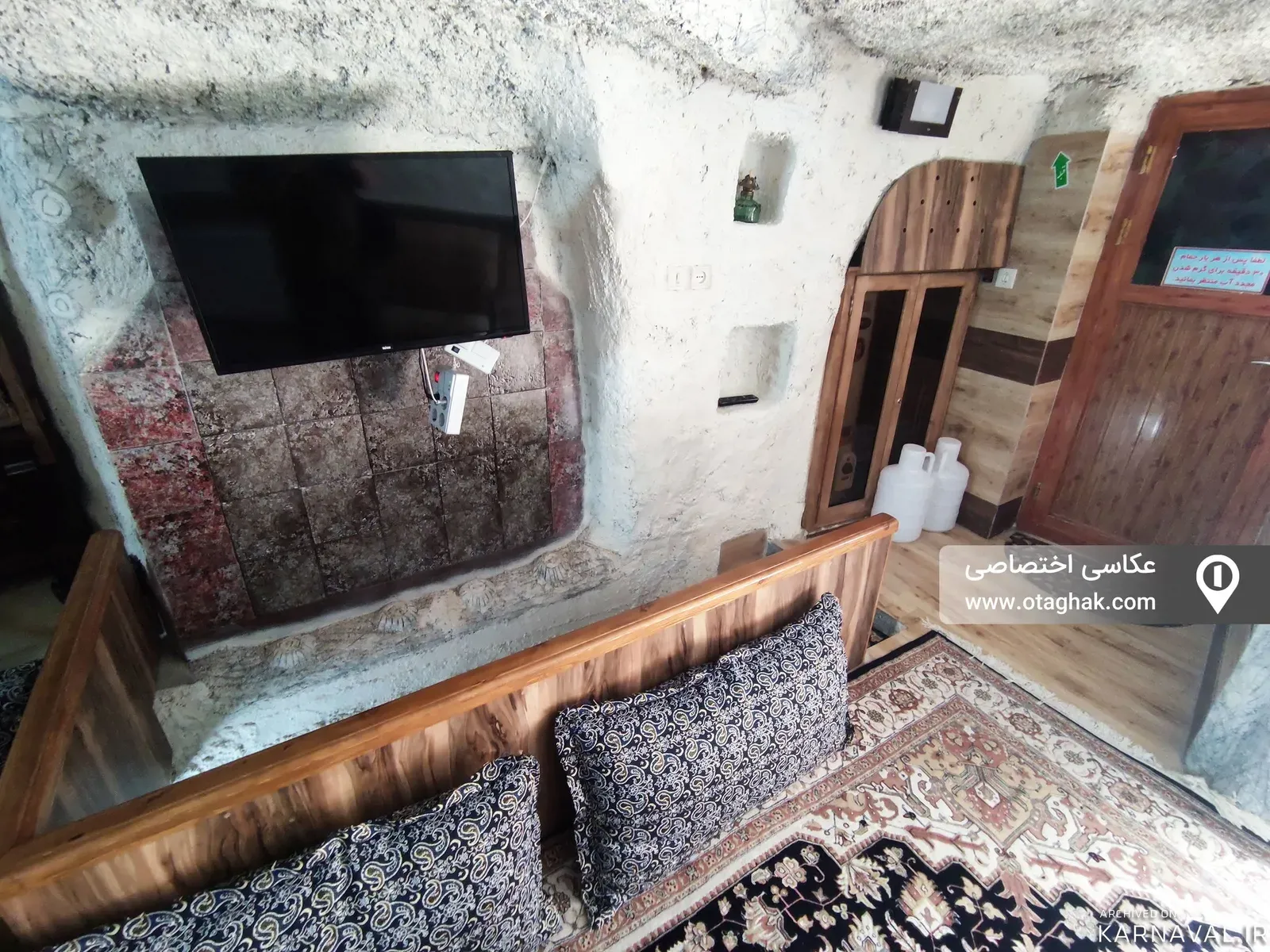 اقامتگاه بومگردی عمارت سنگی (2) کندوان اقامتگاه بومگردی عمارت سنگی (2) کندوان