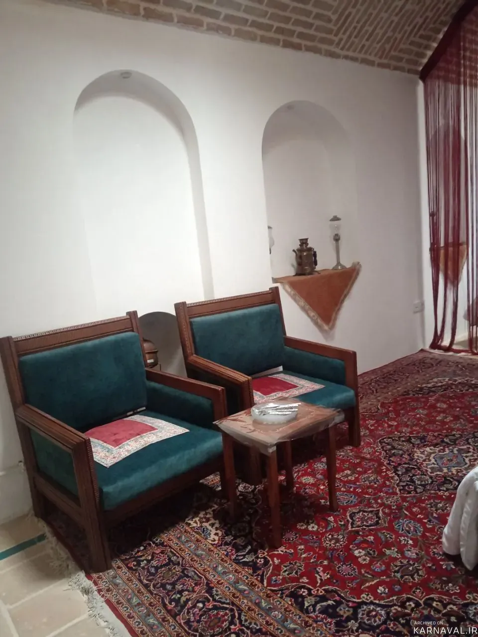 هتل سنتی عقیق قزوین