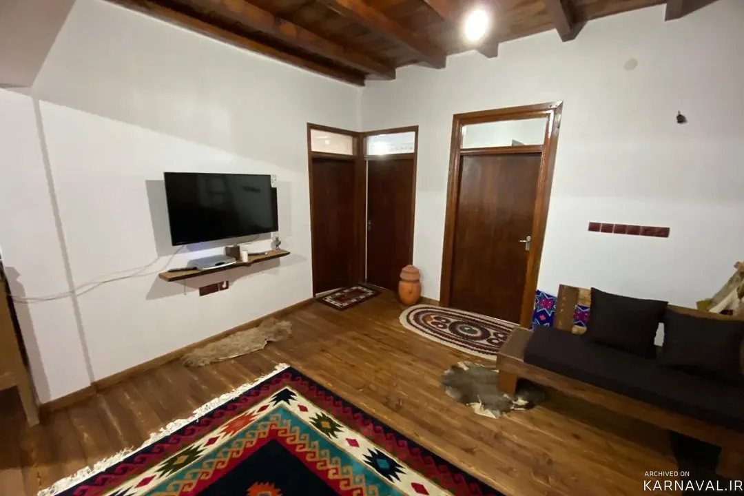 کلبه چوبی جنگلی وانکوه رامسر