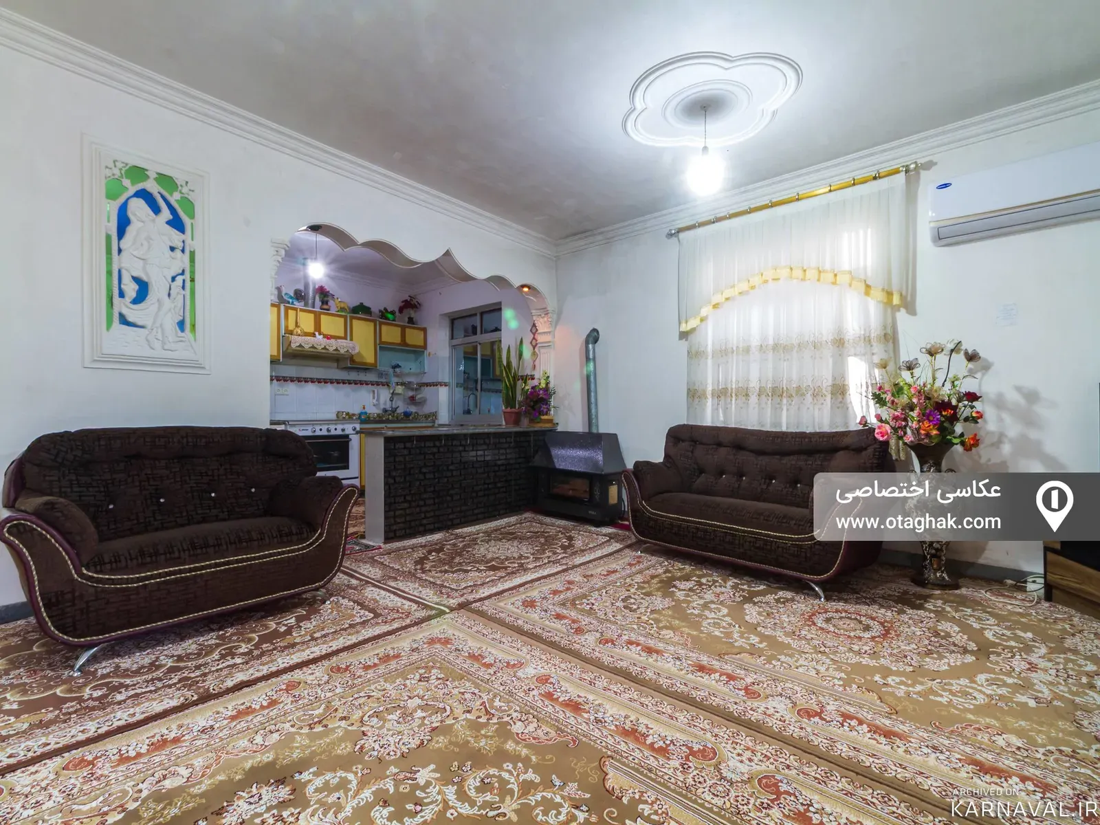 ویلا جنگلی سادات ماسال