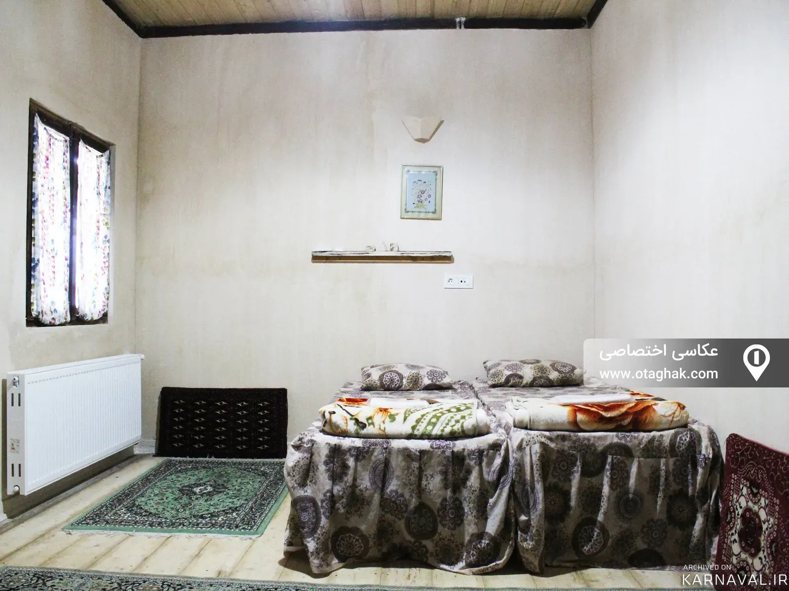 اقامتگاه بوم‌گردی  تی ته (1) املش