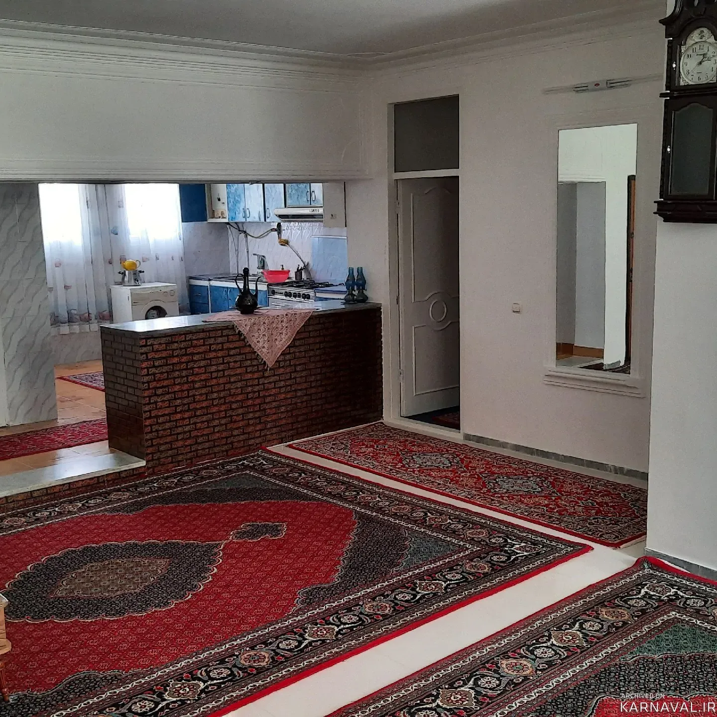 خانه مبله چمران نمین
