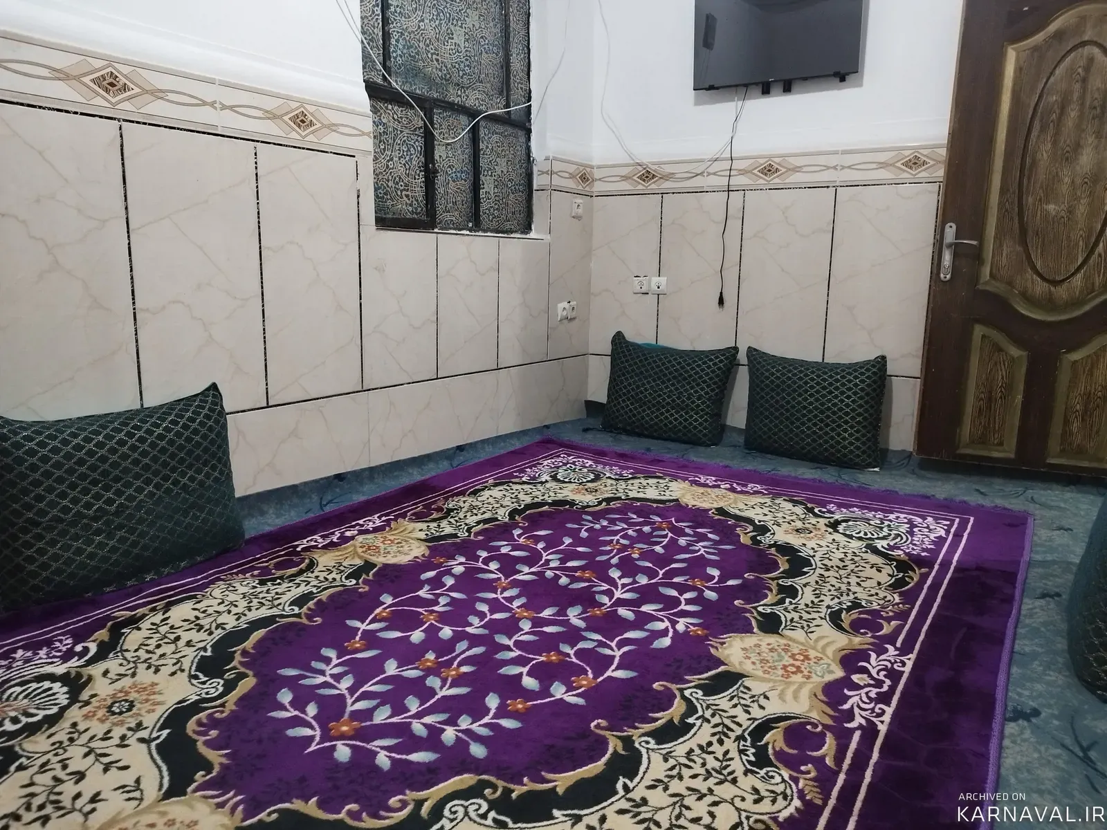 خانه صدف طلایی قشم خانه صدف طلایی قشم