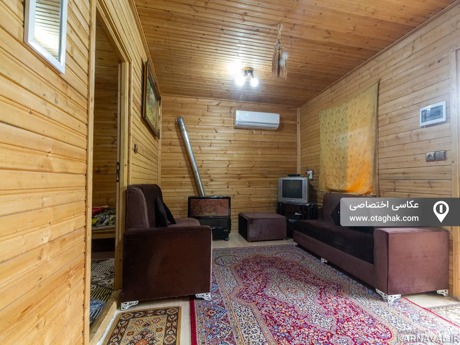 کلبه چوبی سینا ماسال کلبه چوبی سینا ماسال