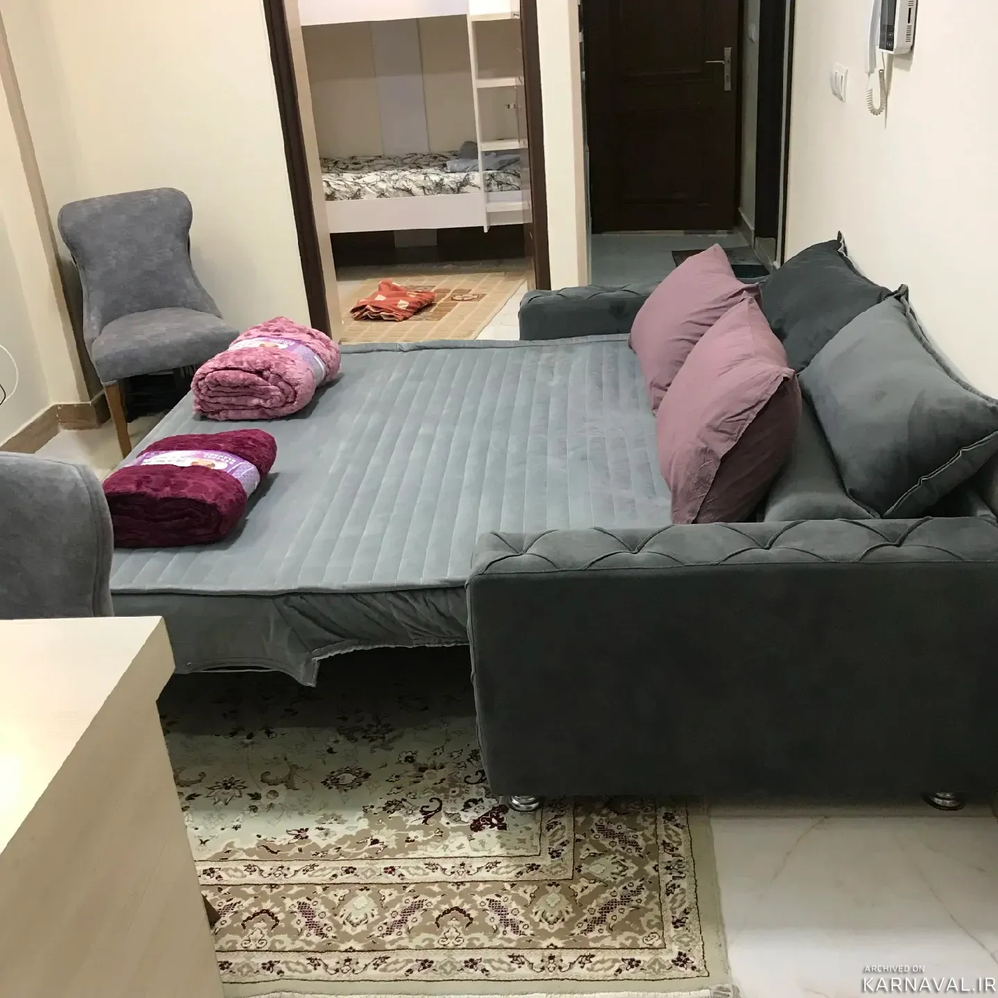 آپارتمان مبله پارتاک اصفهان