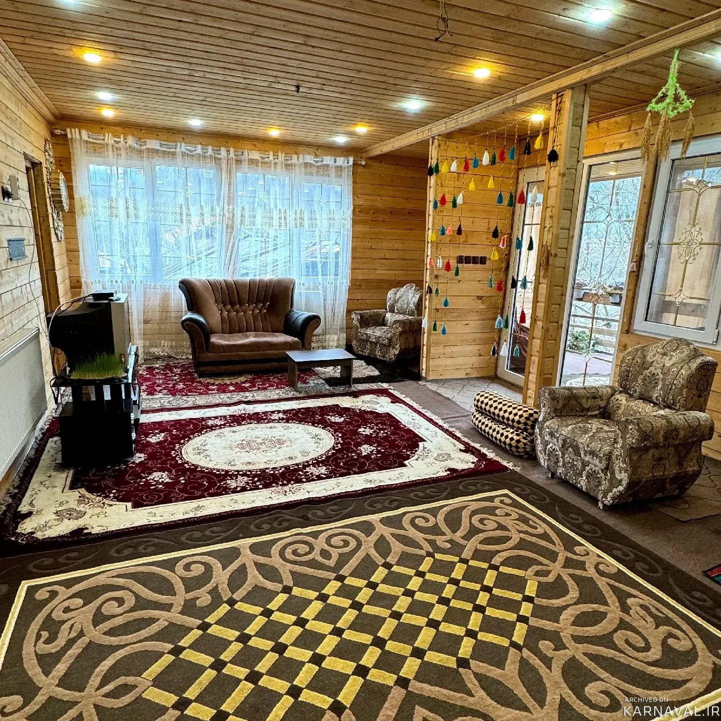 کلبه  جنگلی پارسا (۳) ماسال