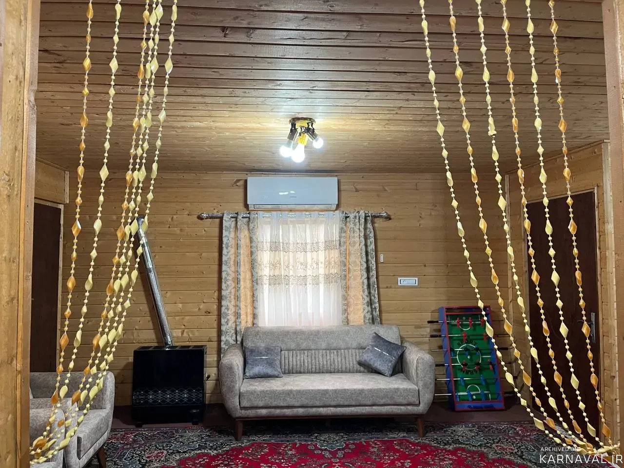 کلبه گل یاس ماسال کلبه گل یاس ماسال