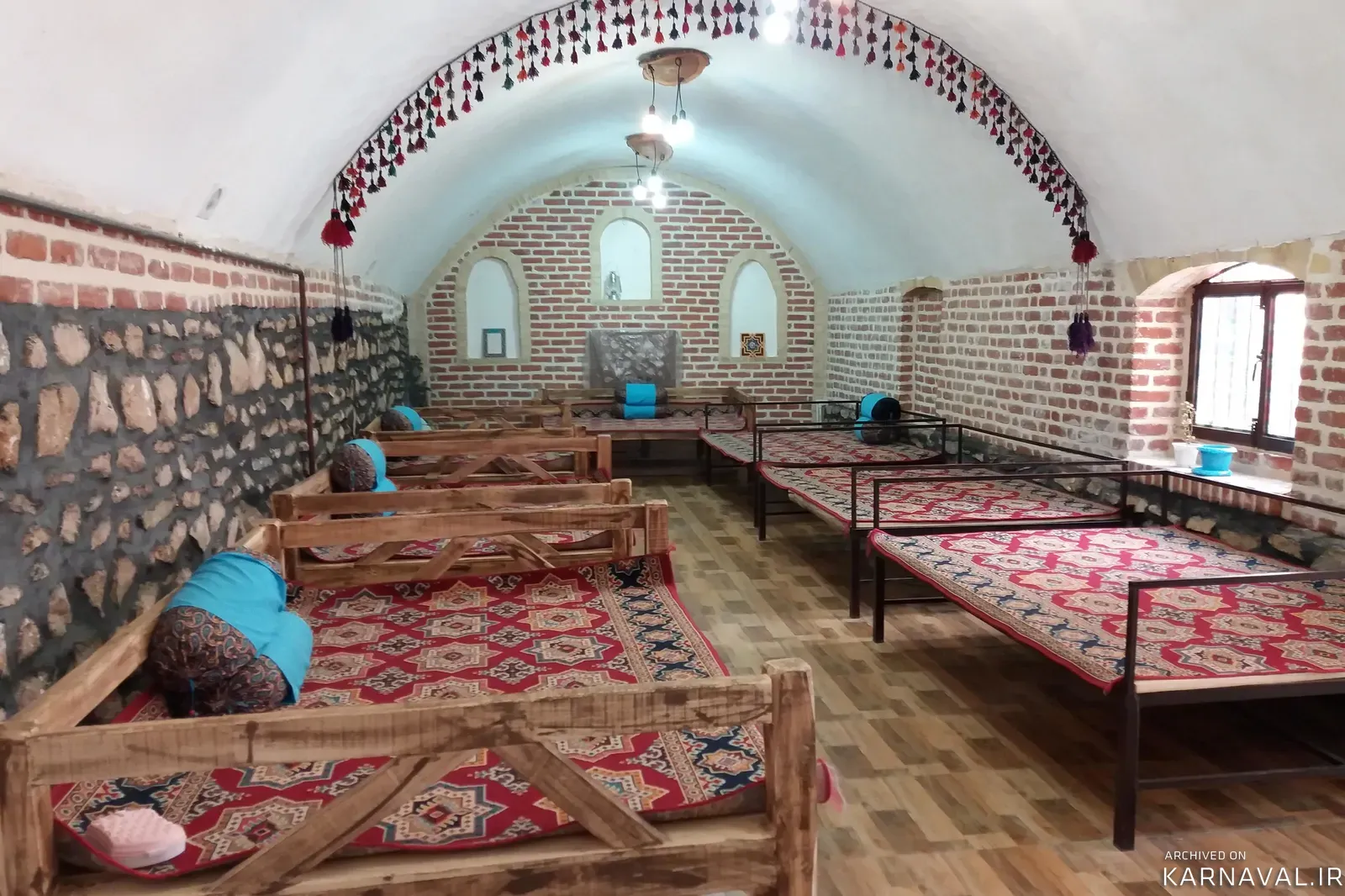 اقامتگاه بوم‌گردی خان قالان سراب (جیران) همدان