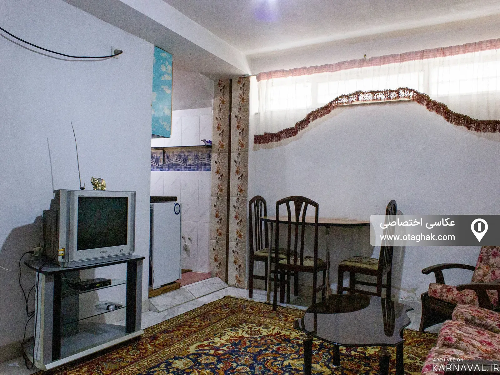 آپارتمان مبله تازه آباد (۱) چالوس