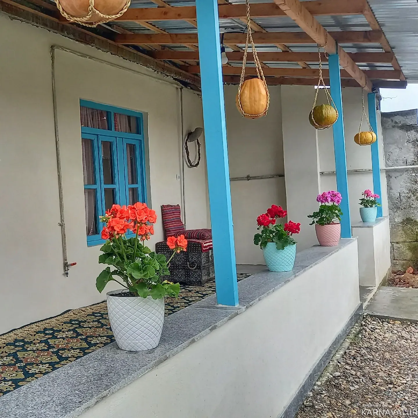خانه روستایی تیته رامسر