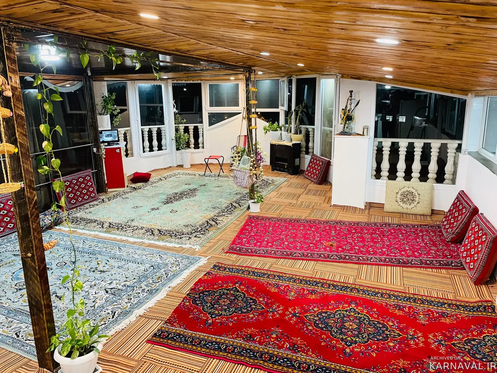 آپارتمان مبله آریسا پره‌سر