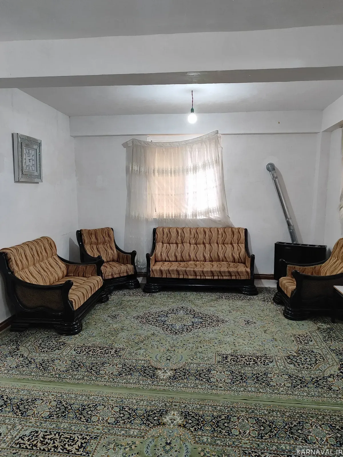 ویلا جنگلی آبان فومن