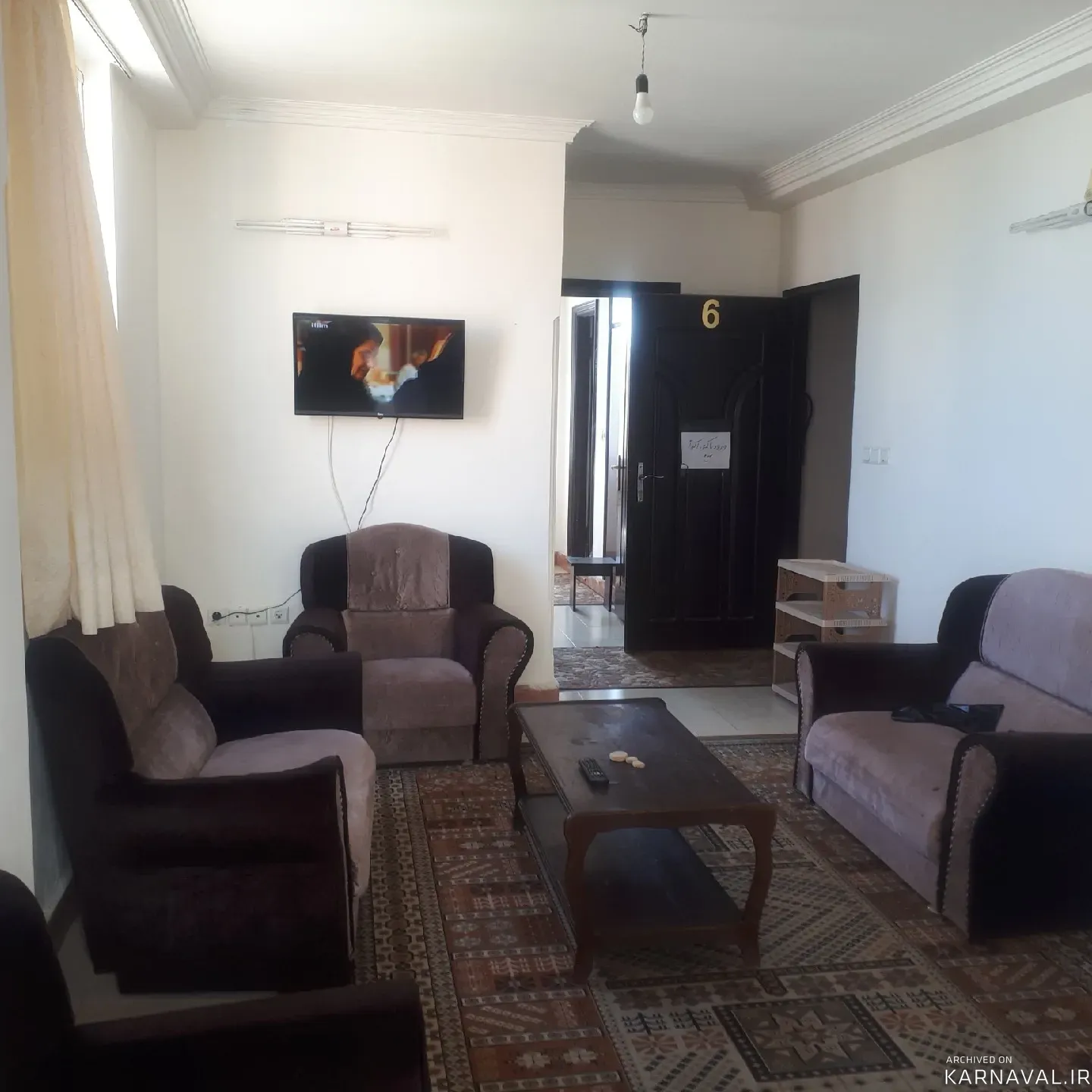 آپارتمان ساحلی پوریا (۶) بابلسر