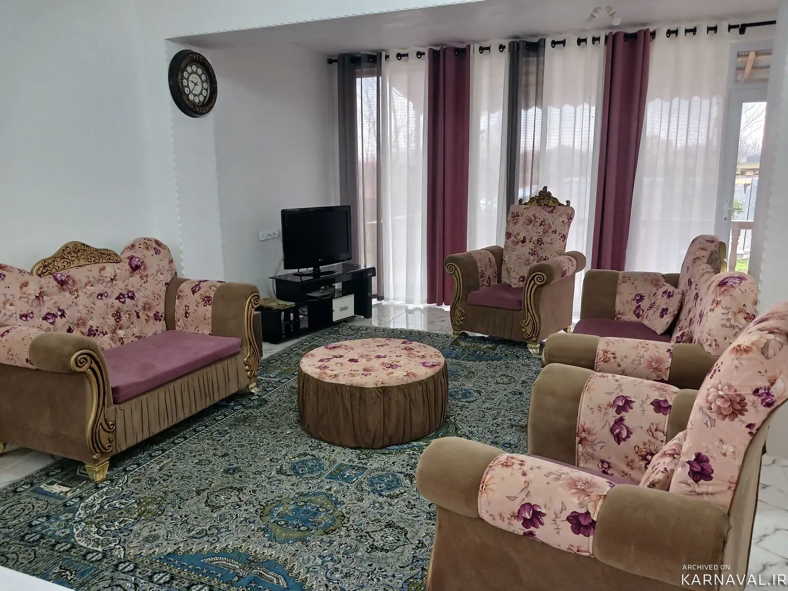 ویلا طراوت فومن