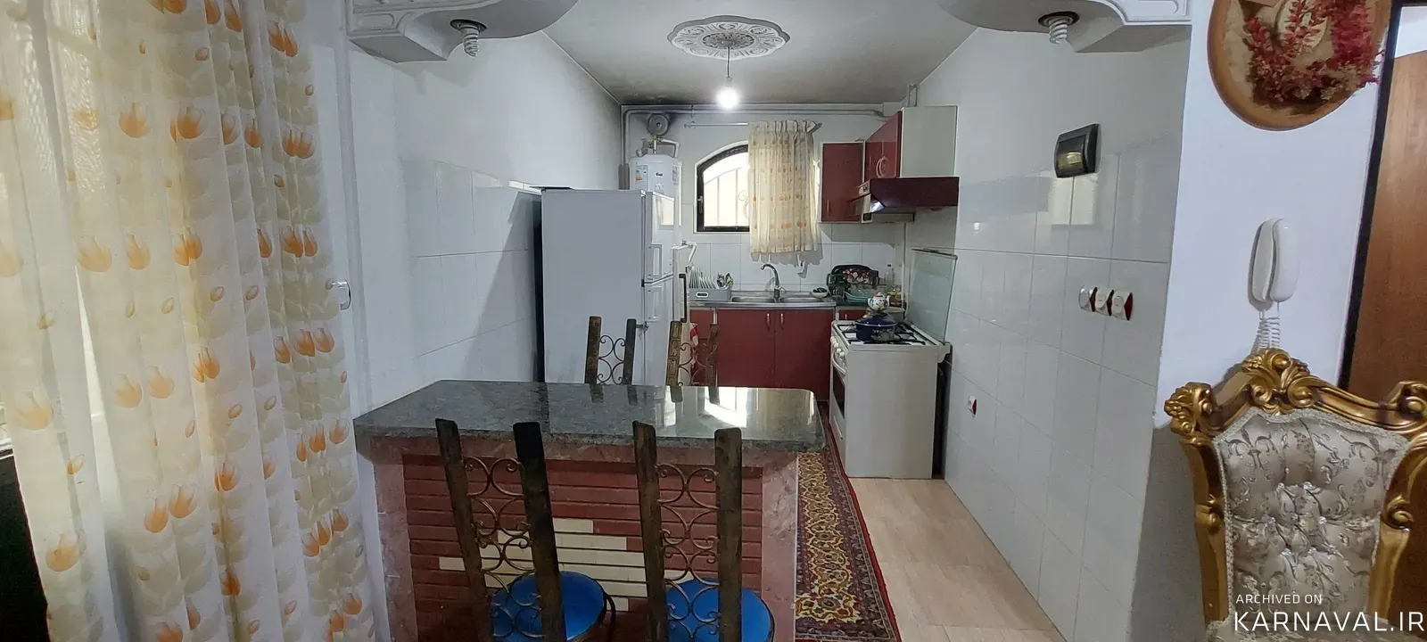 ویلا آرام سلمل  جواهرده