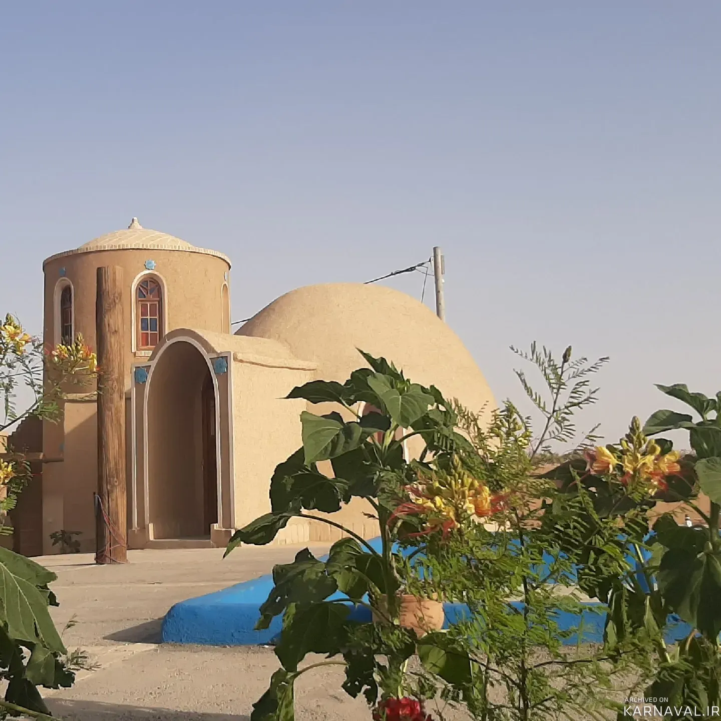 اقامتگاه بومگردی رویای کویر(اتاق کتی) سرخه اقامتگاه بومگردی رویای کویر(اتاق کتی) سرخه