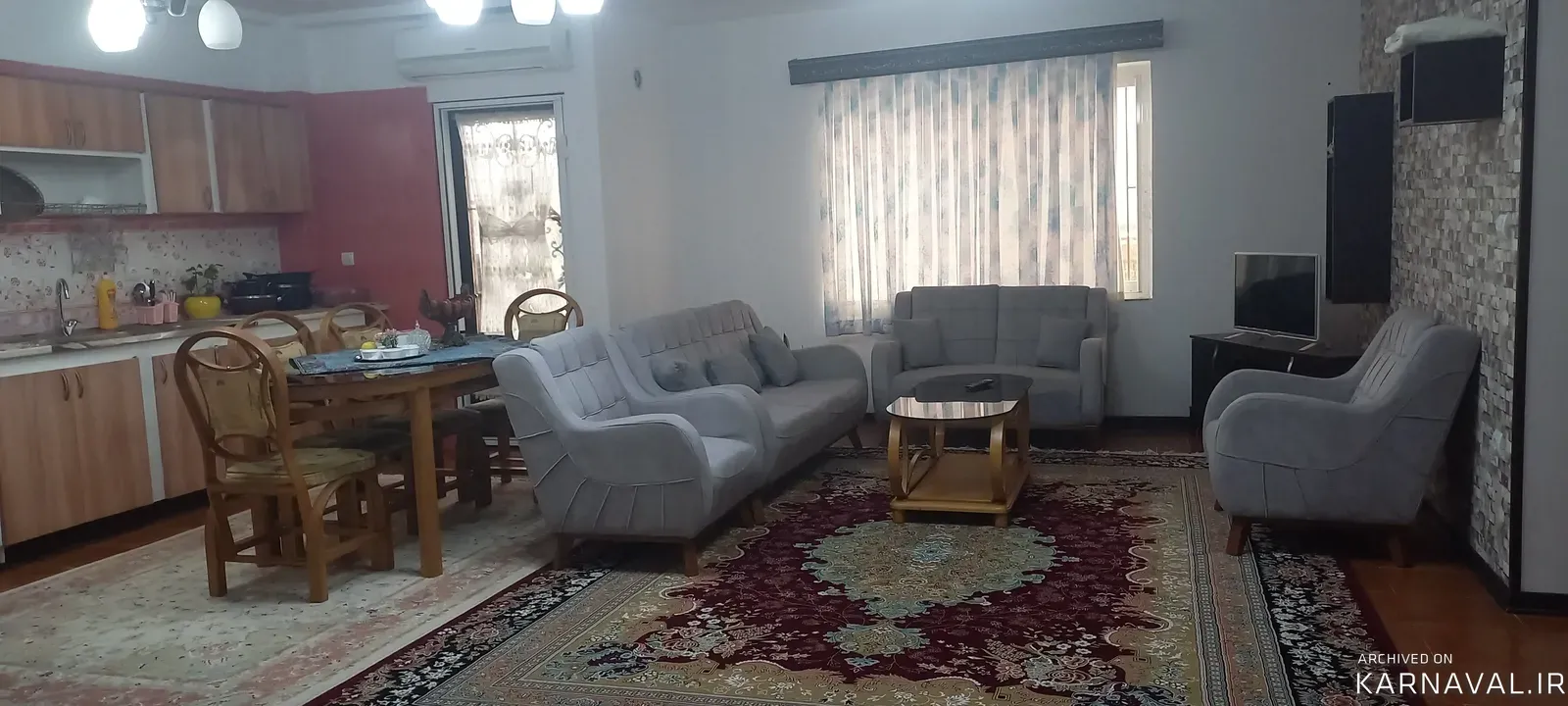 آپارتمان مبله برگل (۲) رامسر