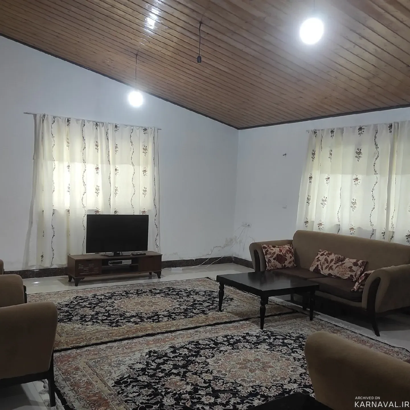 ویلا گوشه ی دنج  عباس آباد
