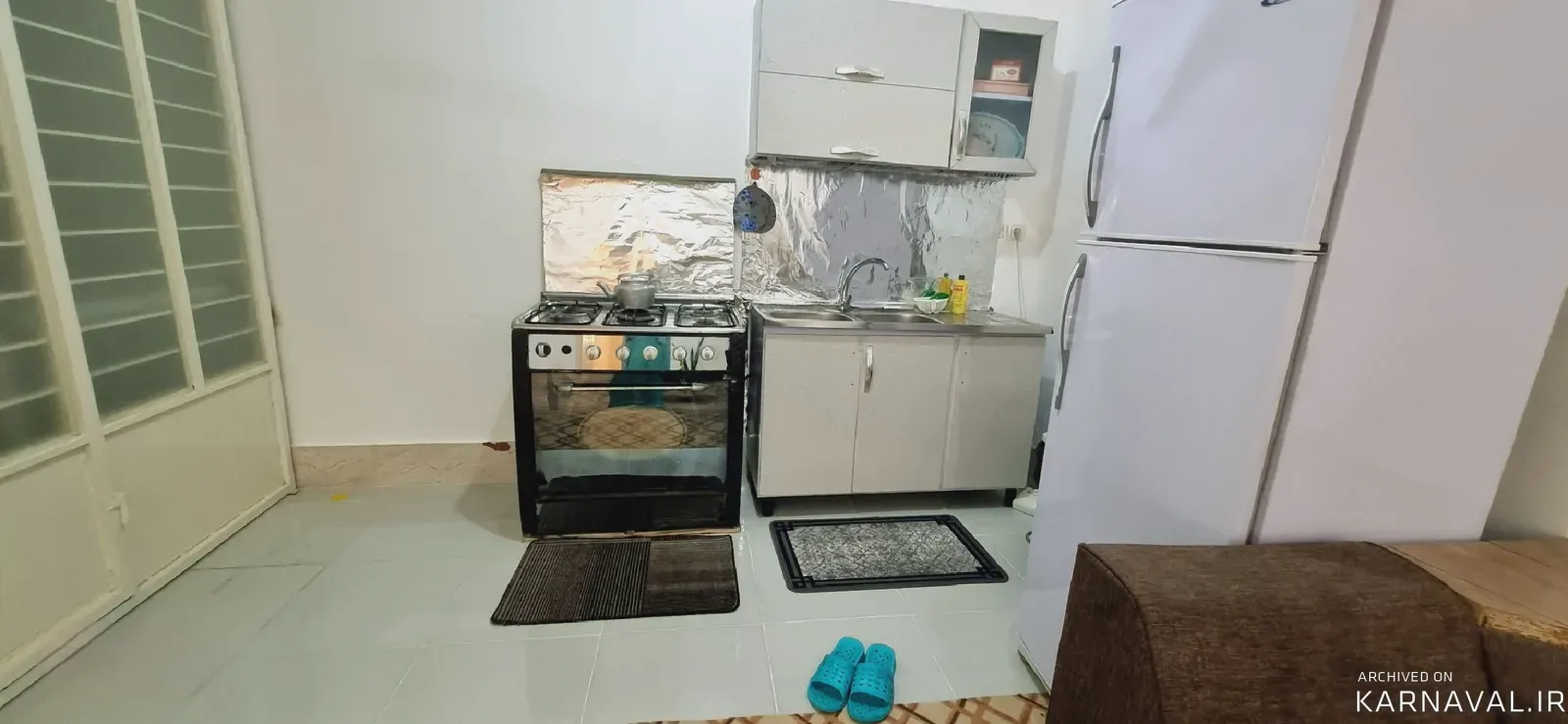 خانه ویلایی خلفی پارسیان