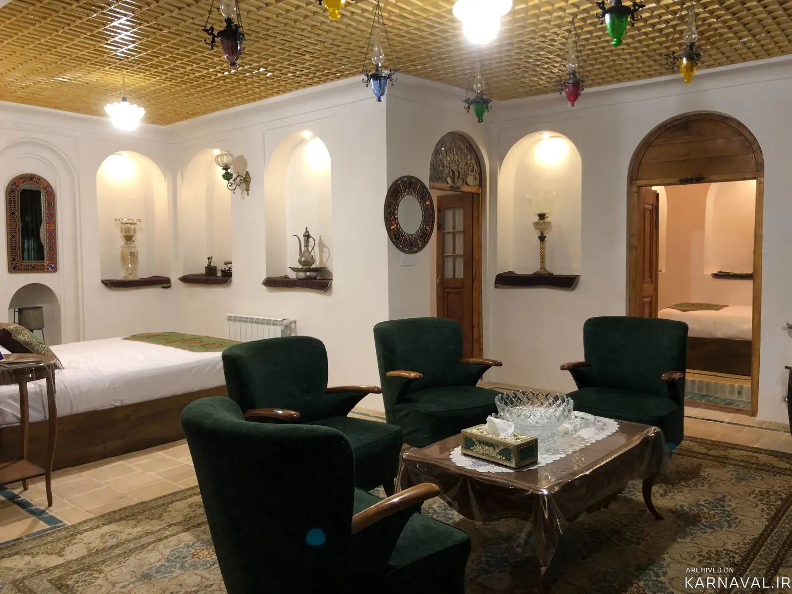 هتل سنتی نبوی (شاهنشین) با صبحانه رایگان قزوین هتل سنتی نبوی (شاهنشین) با صبحانه رایگان قزوین