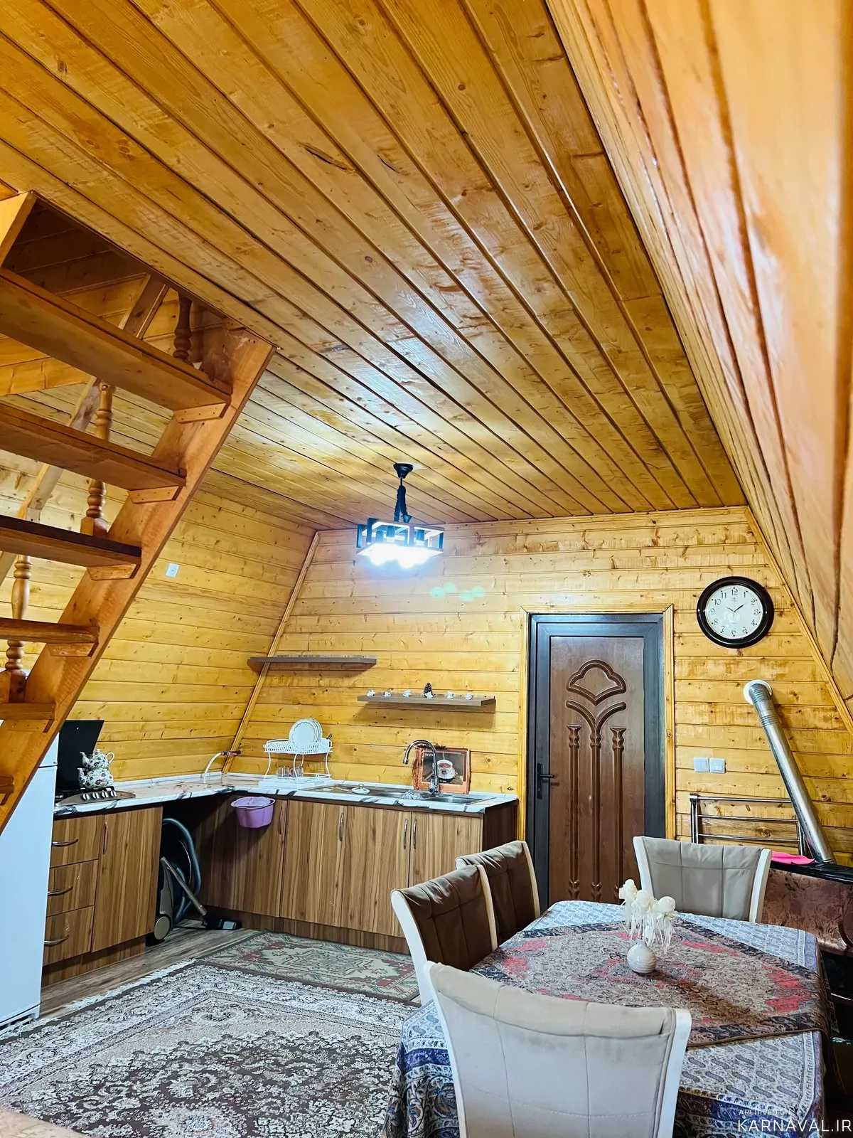 کلبه  سوئیسی شاهان  اسالم