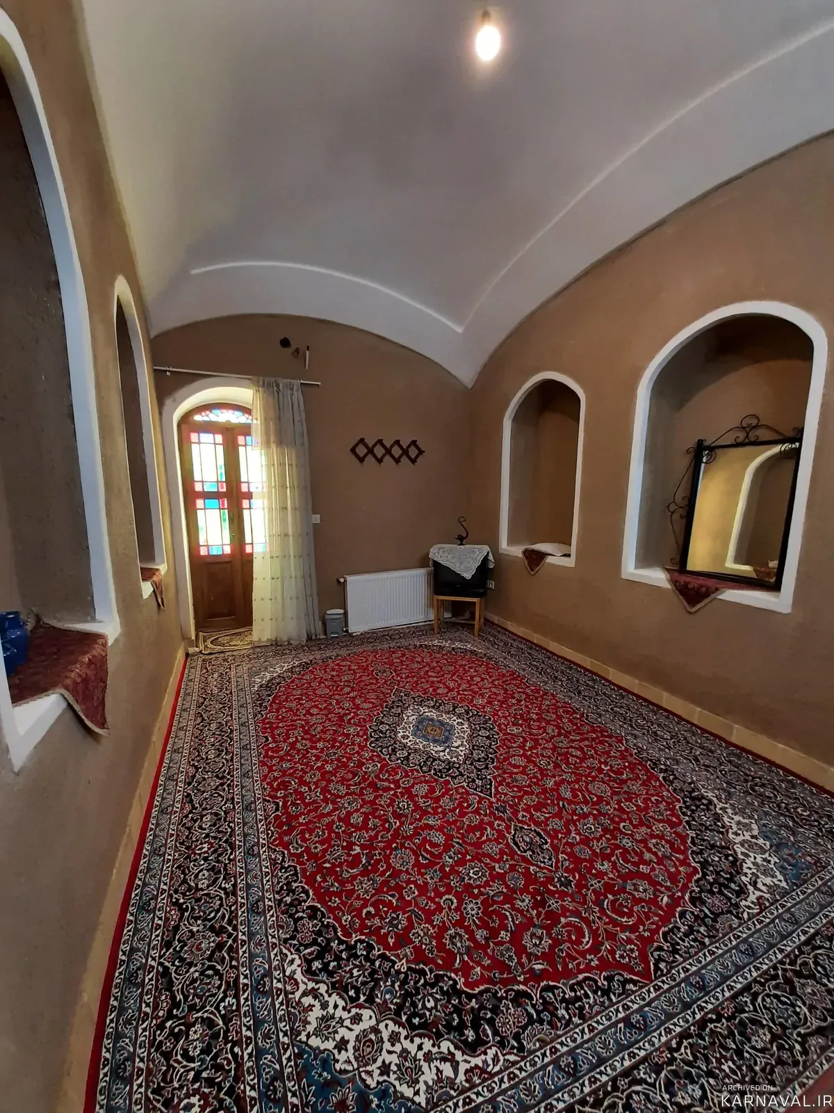 اقامتگاه بومگردی شیرعلی (اتاق کاه گلی) نطنز اقامتگاه بومگردی شیرعلی (اتاق کاه گلی) نطنز