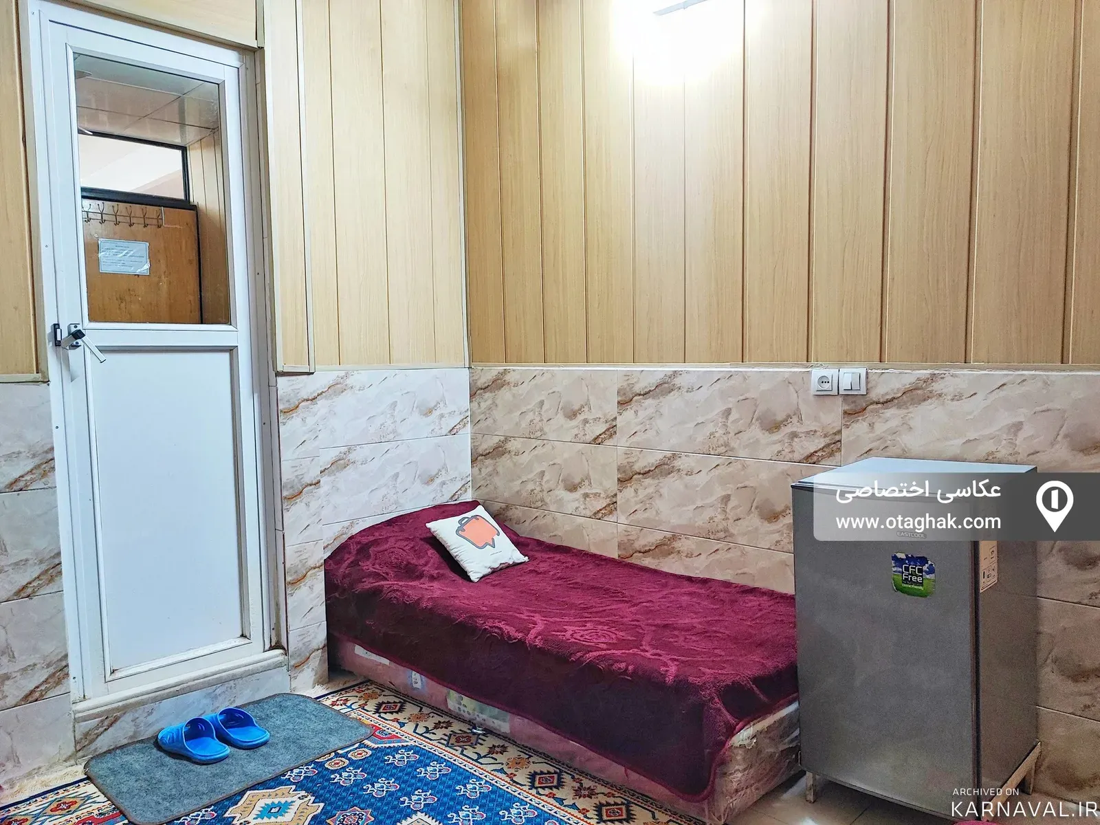 مهمانسرا حیدری (سه نفره ۱) شیراز