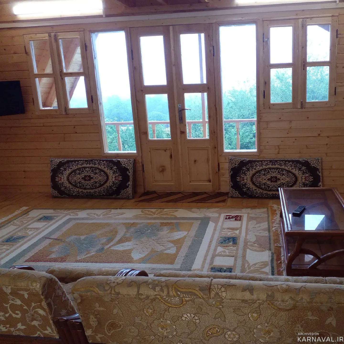 کلبه بهار نارنج  شیرگاه