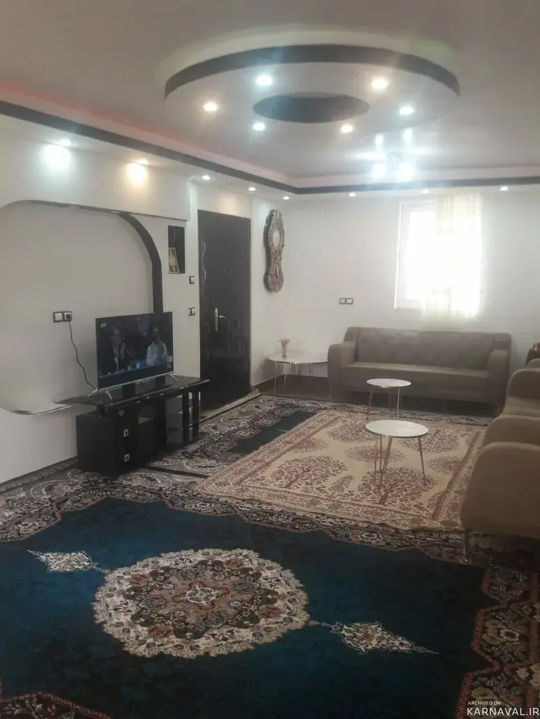 خانه مبله سرسبز کوهرنگ