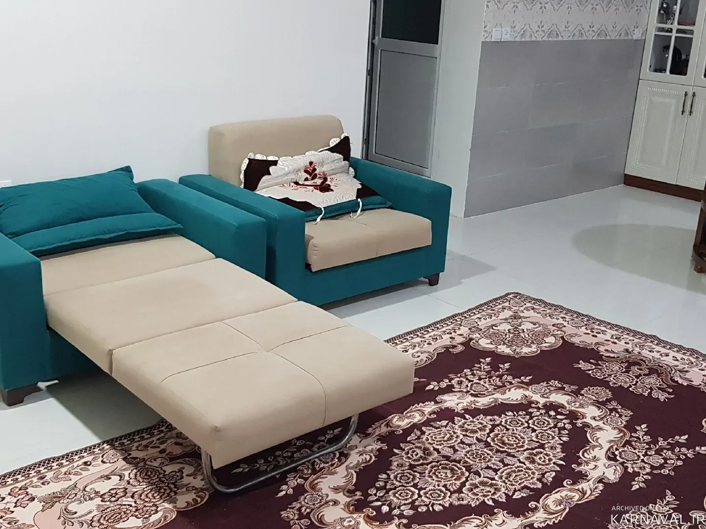 خانه مبله آبگون عسلویه