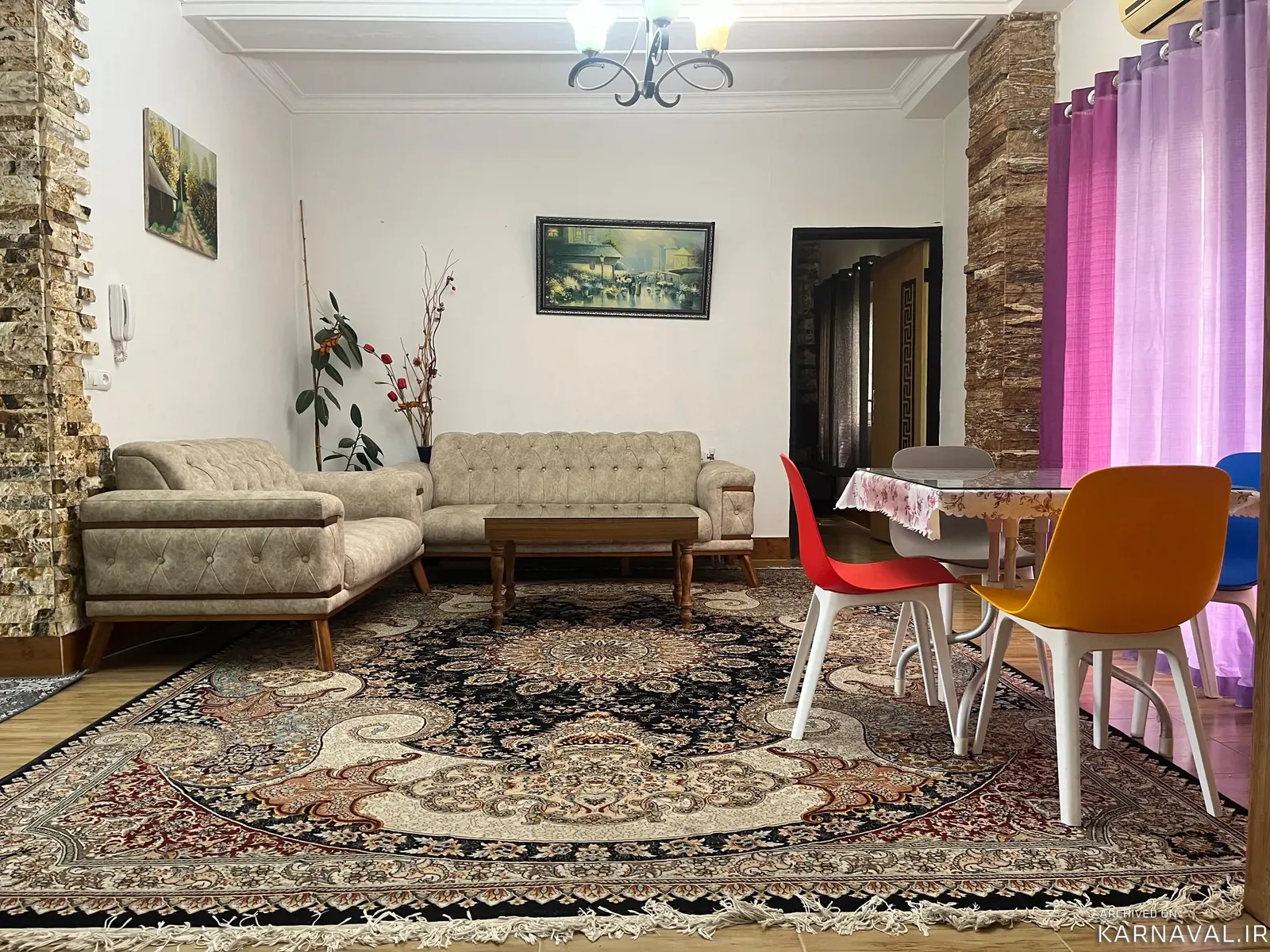 آپارتمان مبله ستاره(واحد2) چالوس آپارتمان مبله ستاره(واحد2) چالوس