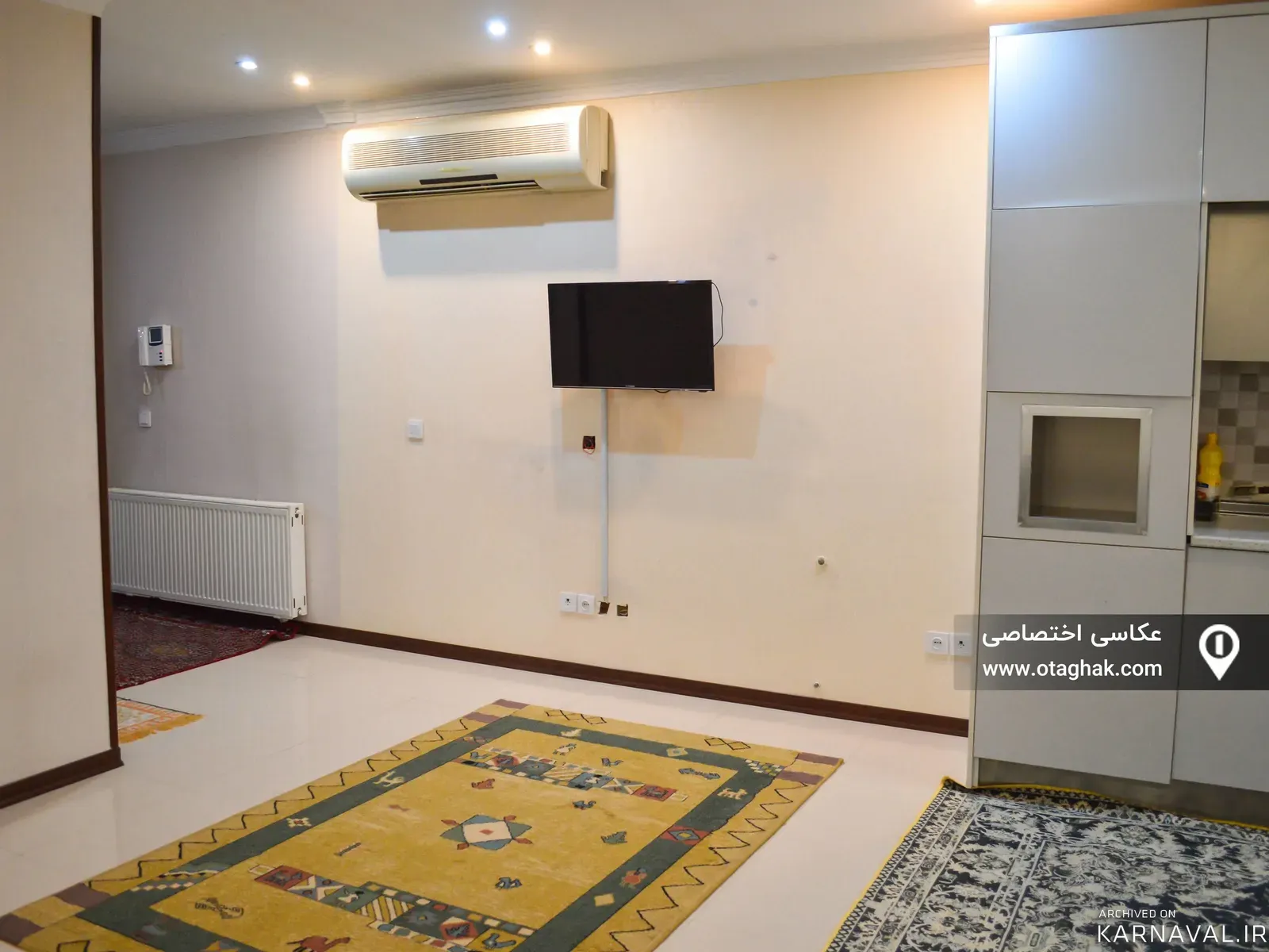 آپارتمان مبله در شهر زیبا (۳) تهران