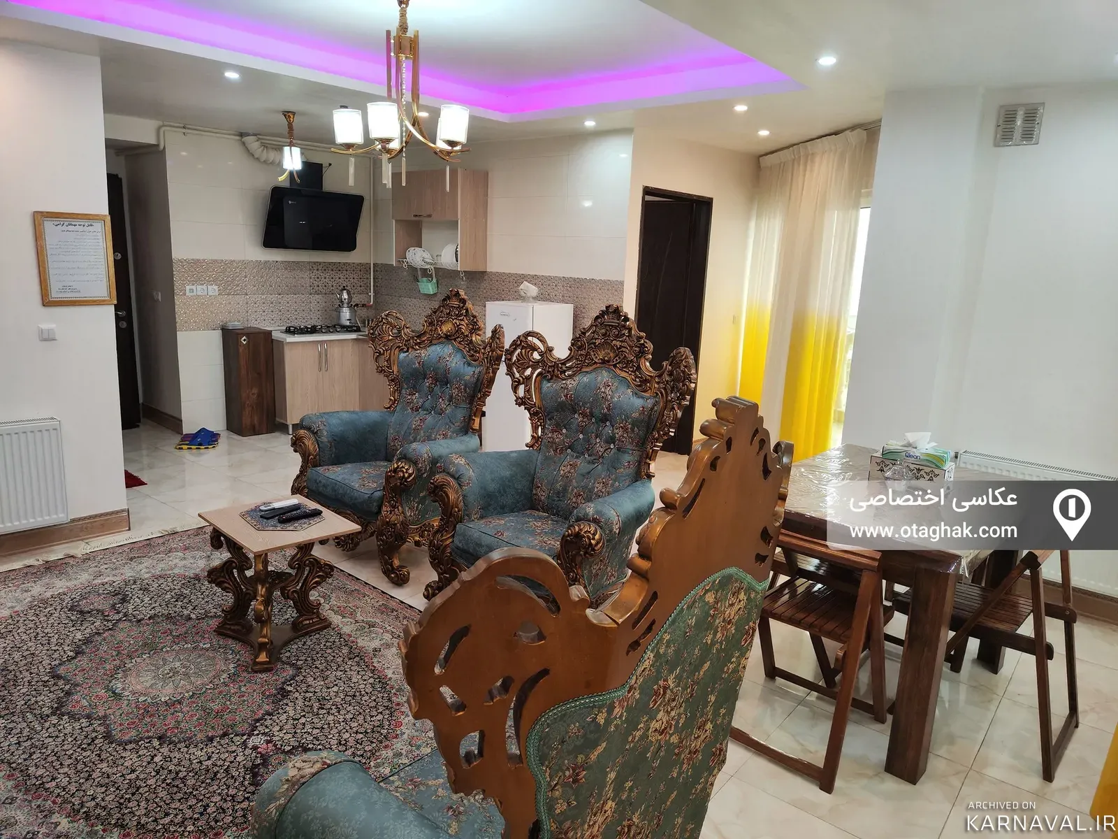 هتل آپارتمان رضا (طبقه اول) ساری هتل آپارتمان رضا (طبقه اول) ساری