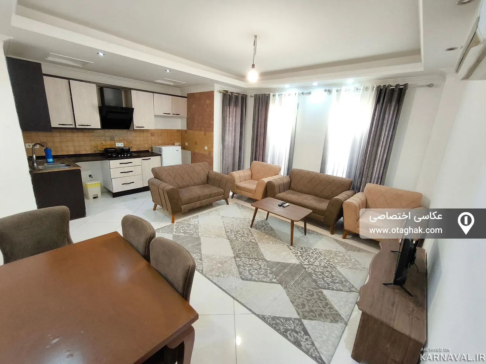 آپارتمان مبله گنجی (واحد 6) کیش آپارتمان مبله گنجی (واحد 6) کیش