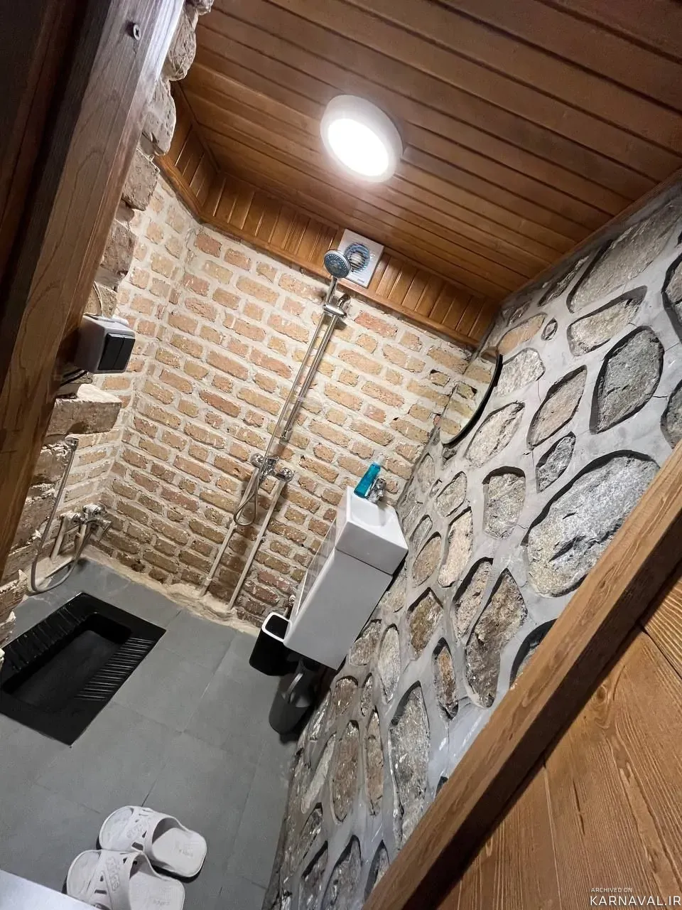 کلبه صخره  آسارا