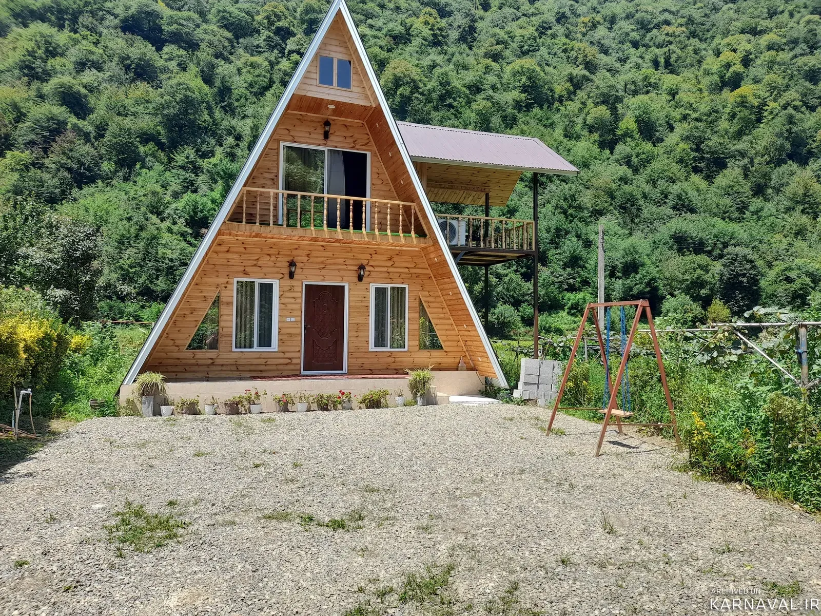 کلبه سوئیسی گلزار اسالم کلبه سوئیسی گلزار اسالم
