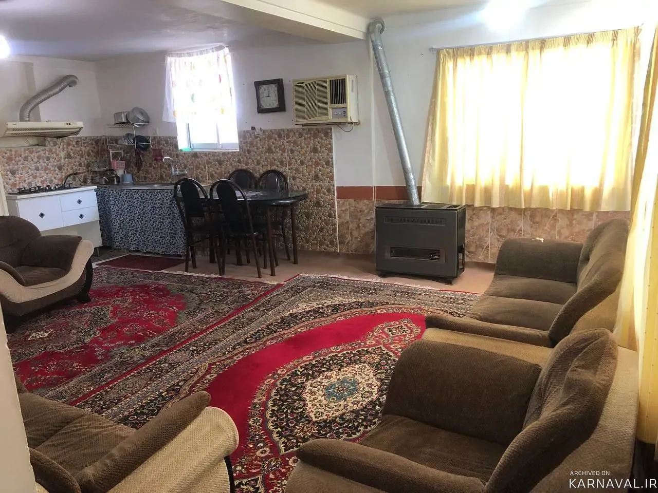 آپارتمان مبله آرامش بهشهر آپارتمان مبله آرامش بهشهر