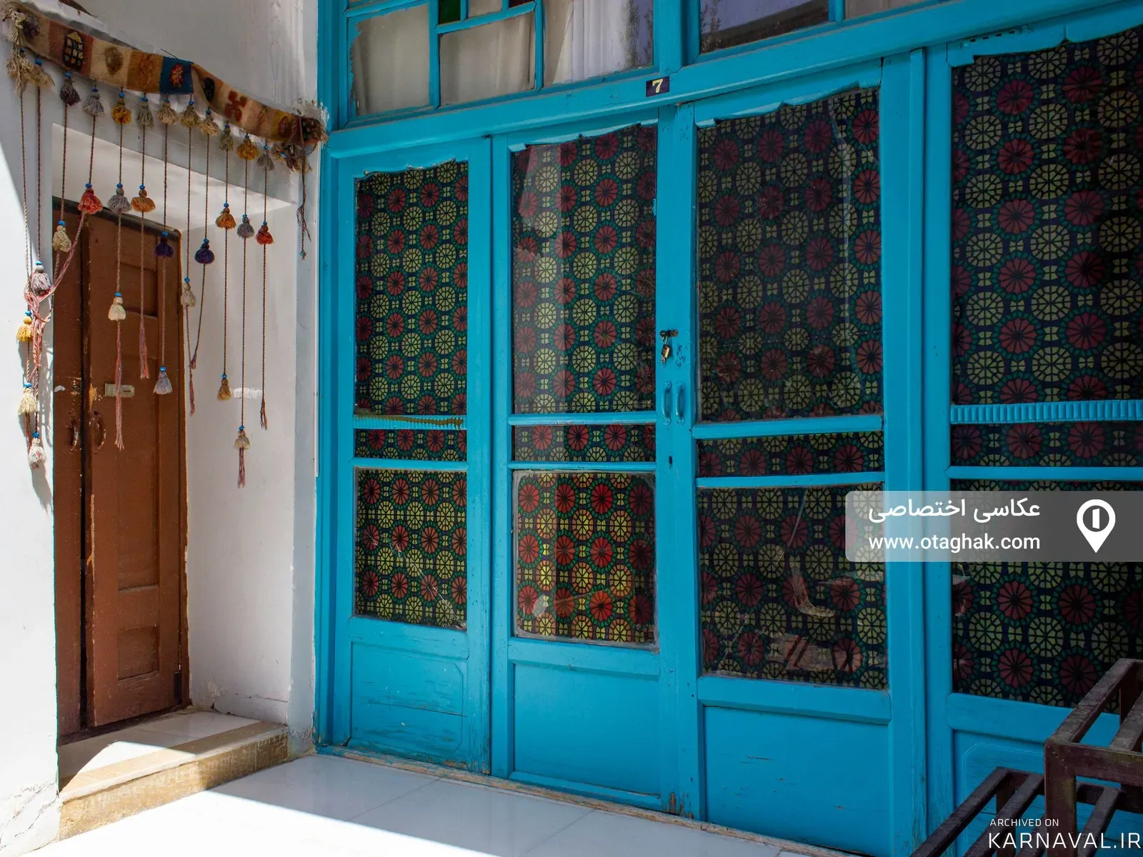 اقامتگاه بومگردی طاها(واحد7) اصفهان اقامتگاه بومگردی طاها(واحد7) اصفهان