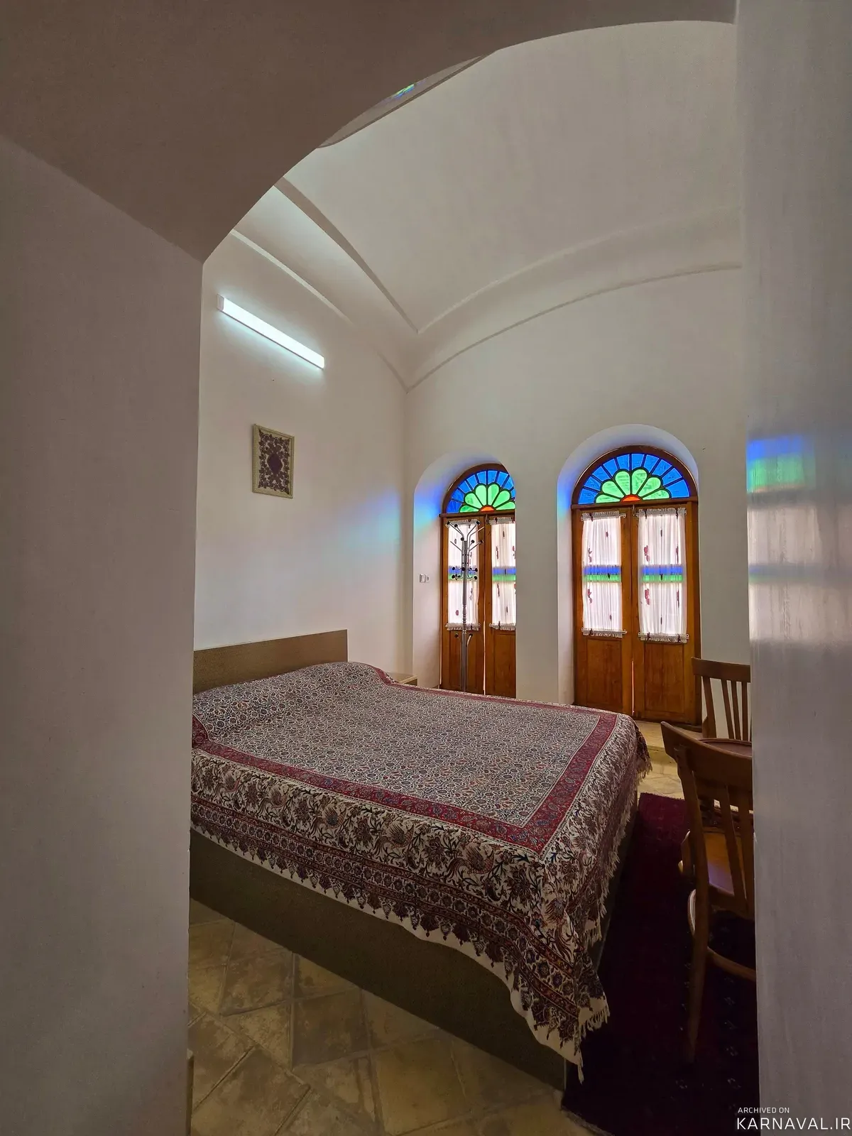 هتل سنتی خانه پارسی (دبل معمولی ۲) کاشان هتل سنتی خانه پارسی (دبل معمولی ۲) کاشان