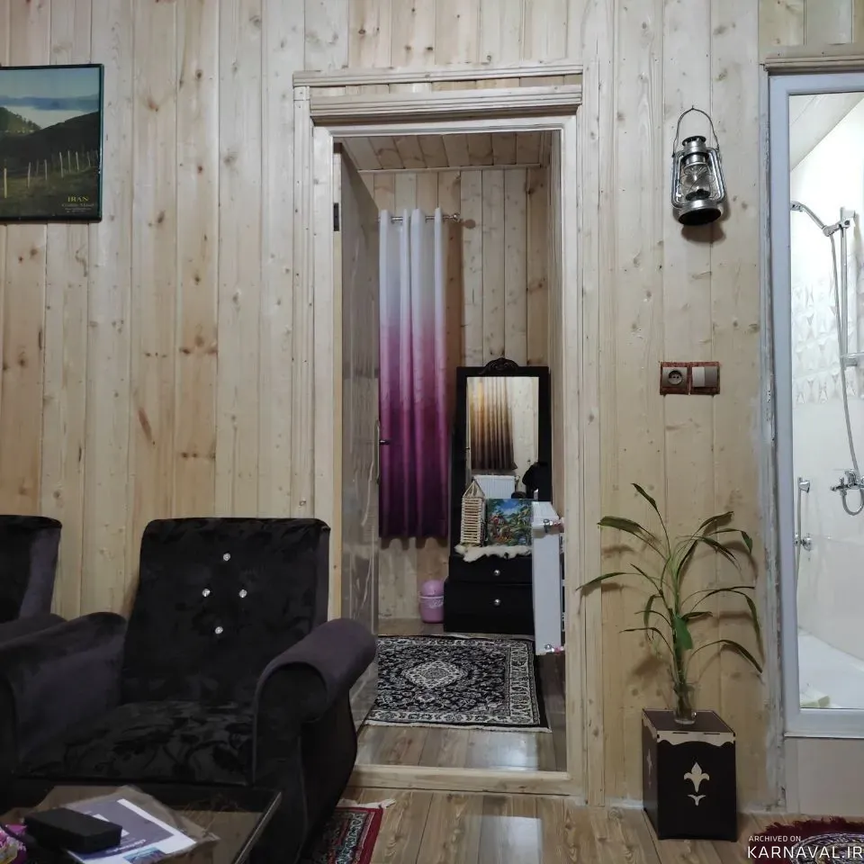 کلبه چوبی آیدین ماسال کلبه چوبی آیدین ماسال