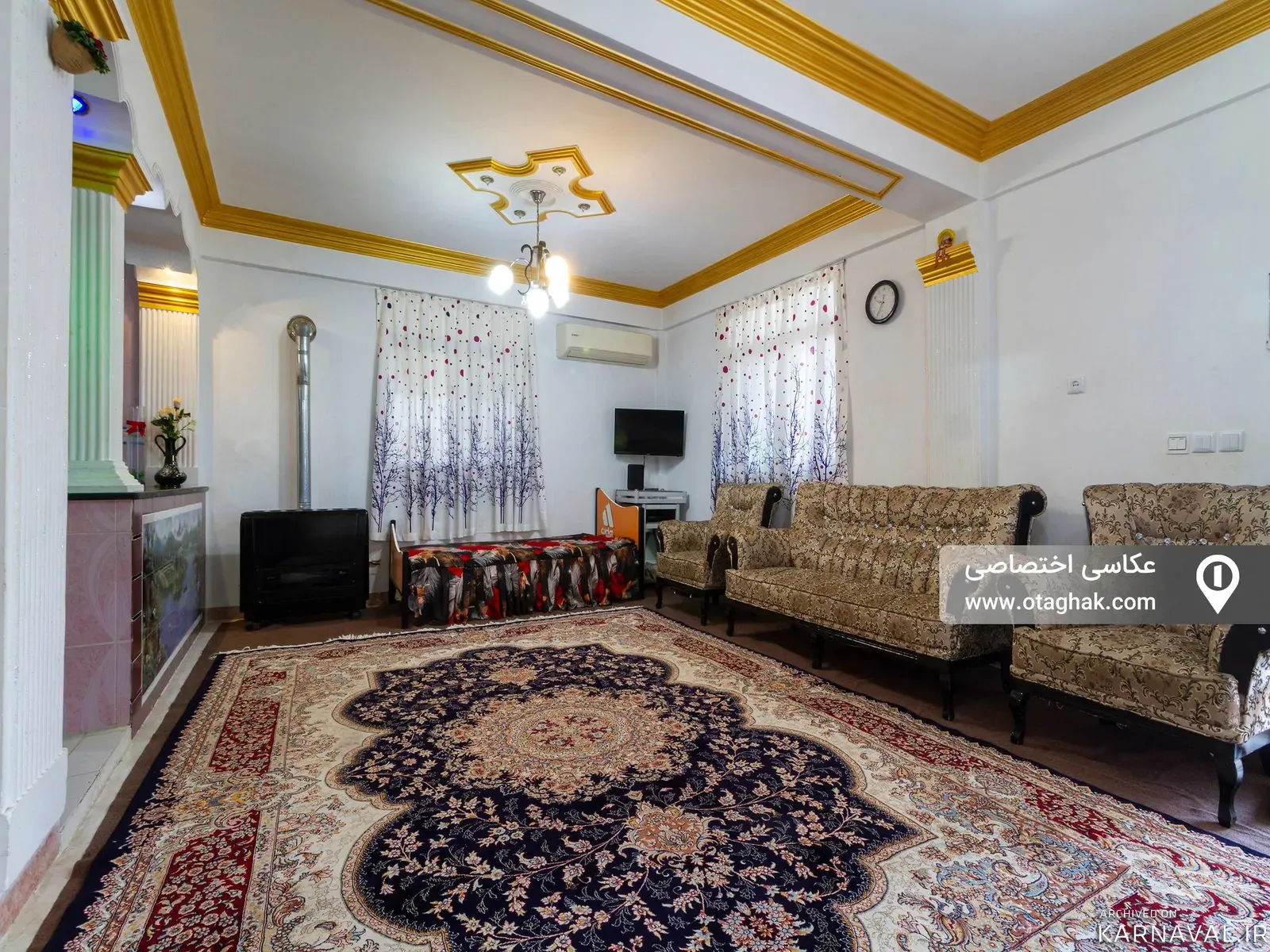 ویلا ویلایی کوهپایه ماسال