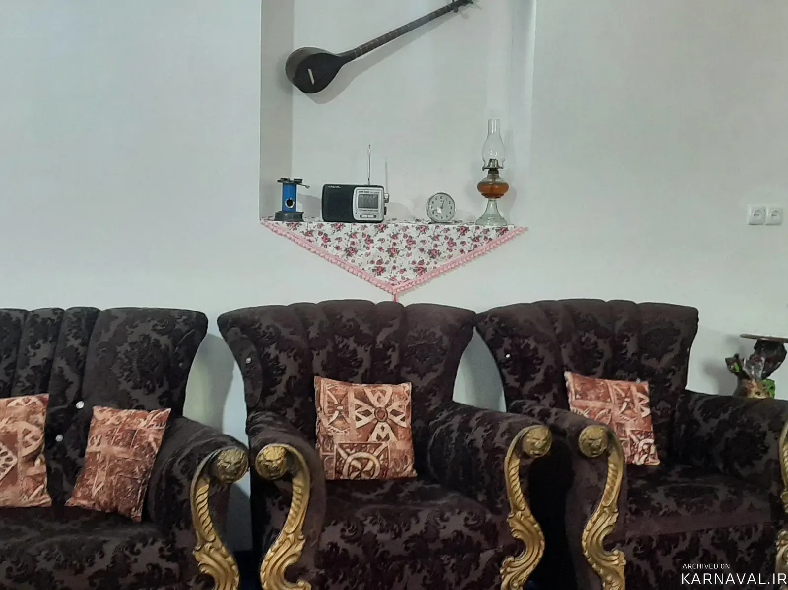 سوییت کلبه آبی  سنگر