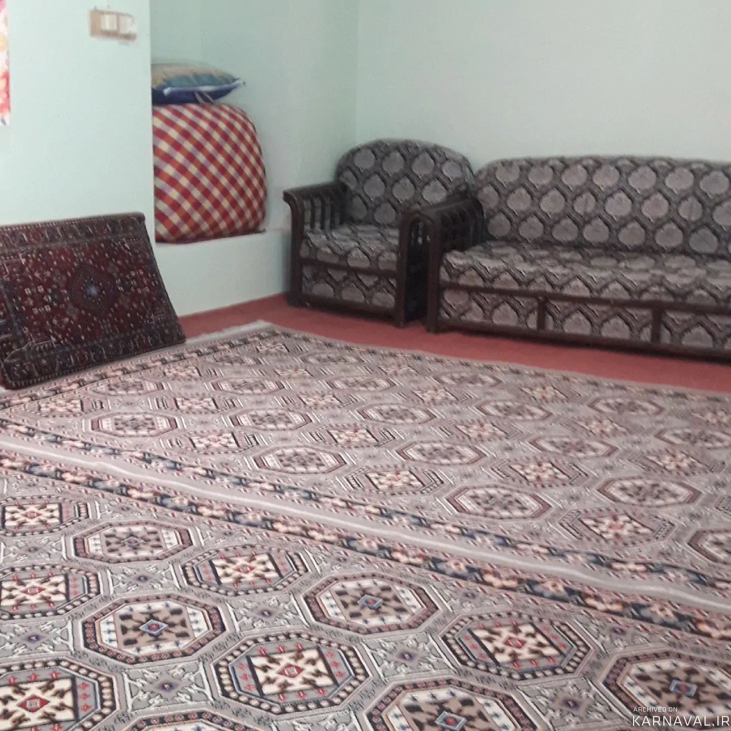 اقامتگاه بوم‌گردی یاتاق همدان