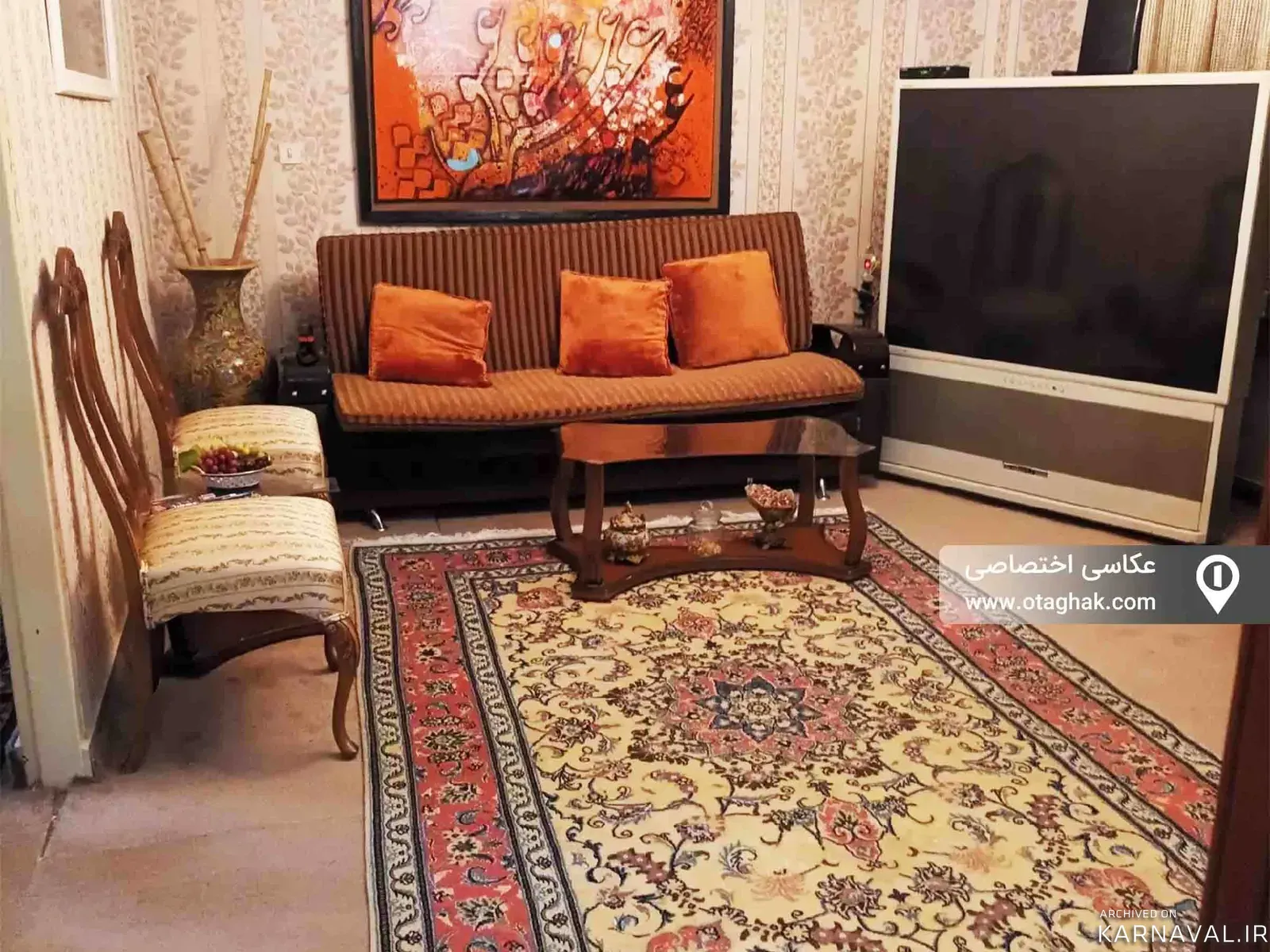 آپارتمان مبله قربانی (واحد 3) در میدان سپاه تهران آپارتمان مبله قربانی (واحد 3) در میدان سپاه تهران