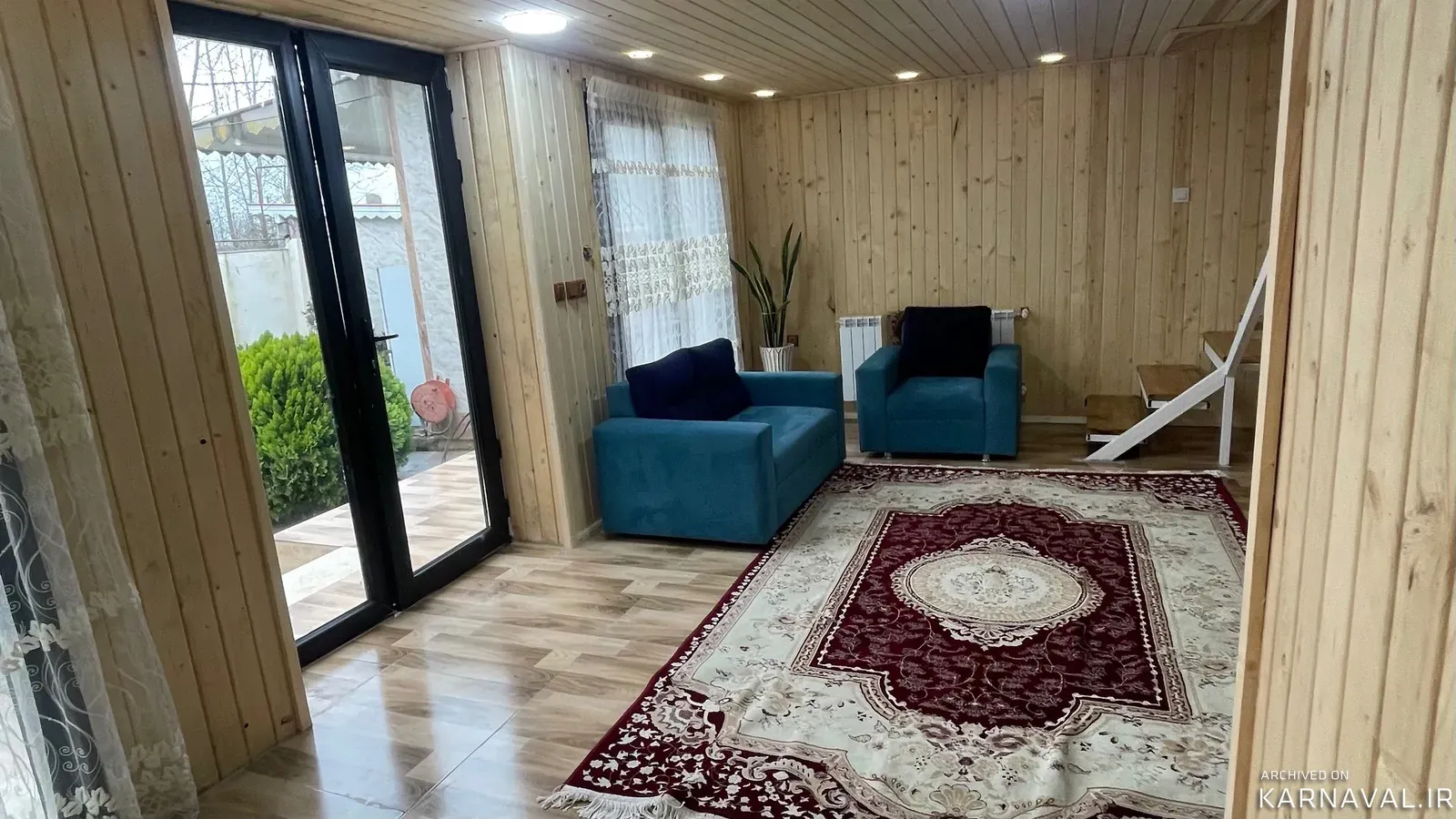کلبه چوبی سیمین انزلی کلبه چوبی سیمین انزلی