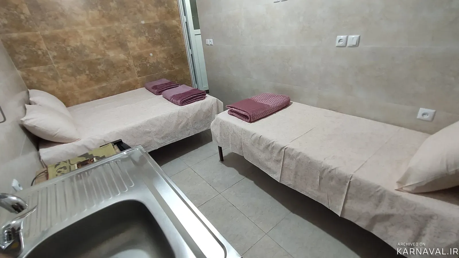 سوییت سجاد نزدیک حرم (سه تخت 204) قم سوییت سجاد نزدیک حرم (سه تخت 204) قم