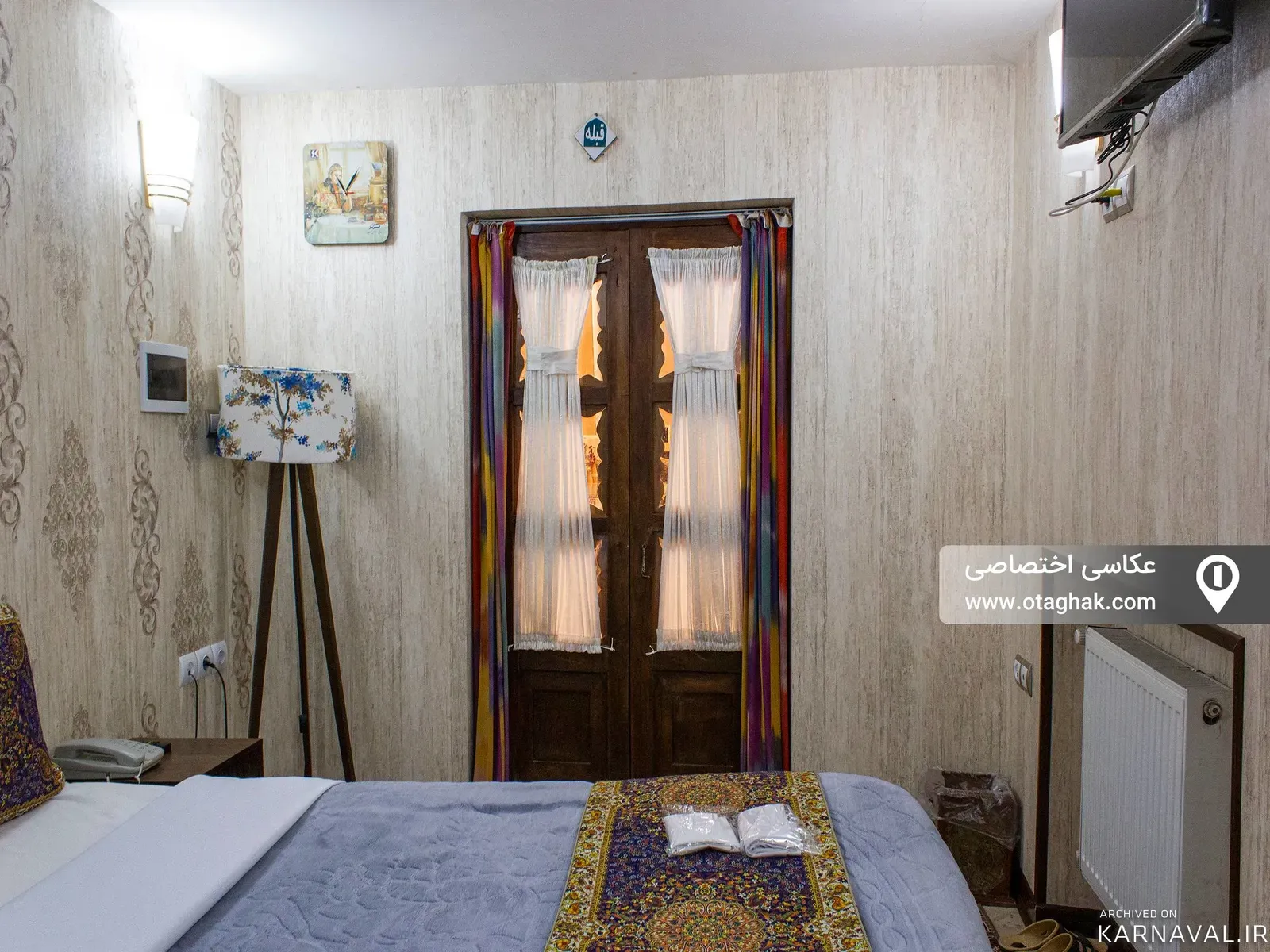 هتل سنتی فیروزه(واحد2) یزد