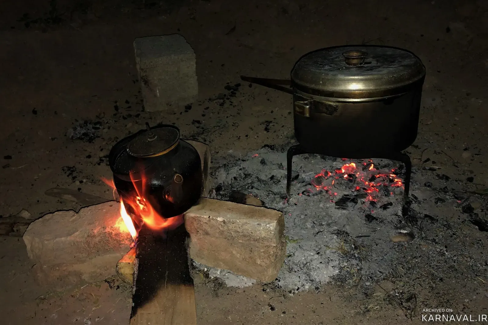 اقامتگاه بومگردی (3 نفره) رابر اقامتگاه بومگردی (3 نفره) رابر